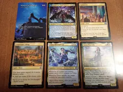 2025 Magic: The Gathering - Final Fantasy - 88 Cards - MINT with Foils + Art - Image 4