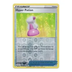 Hyper Potion 166/202 Reverse Holo Sword & Shield Pokemon Card NM - Image 1
