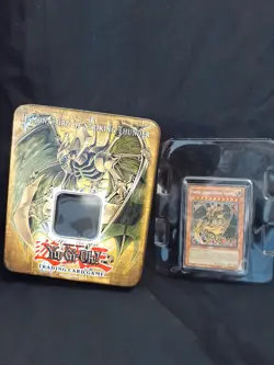 Yu-Gi-Oh! 2006 Collectors Tin - HAMON LORD OF STRIKING THUNDER & Sealed Card - Image 1