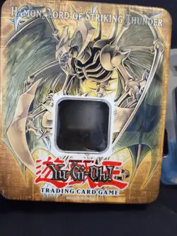 Yu-Gi-Oh! 2006 Collectors Tin - HAMON LORD OF STRIKING THUNDER & Sealed Card - Image 2