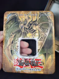 Yu-Gi-Oh! 2006 Collectors Tin - HAMON LORD OF STRIKING THUNDER & Sealed Card - Image 4