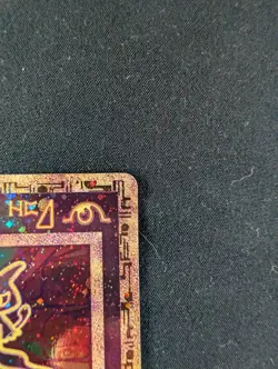 Ancient Mew Movie Promo Double Holo Foil Rare 1999-2000 Pokemon Card WOTC - Image 3