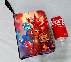 POKEMON DRAGONS ALBUM, 50 SLEEVES - HOLDS 400 CARDS, 3 RING BINDER BOOK, NEW! - Image 1