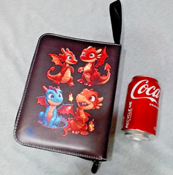 POKEMON DRAGONS ALBUM, 50 SLEEVES - HOLDS 400 CARDS, 3 RING BINDER BOOK, NEW! - Image 4