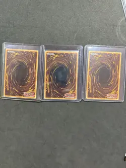 Custom 3 Card Yugioh Lot. Red Eyes B Dragon, Dark Magician, Left Arm Of Exodia - Image 2