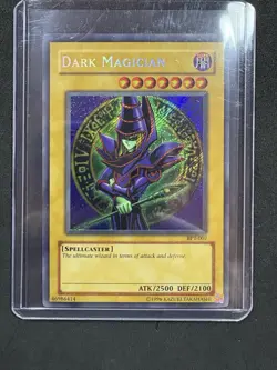 Custom 3 Card Yugioh Lot. Red Eyes B Dragon, Dark Magician, Left Arm Of Exodia - Image 3