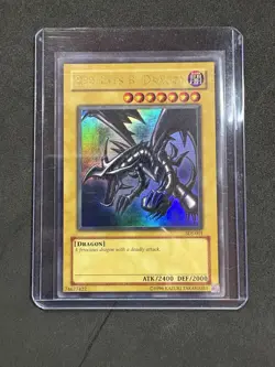 Custom 3 Card Yugioh Lot. Red Eyes B Dragon, Dark Magician, Left Arm Of Exodia - Image 5