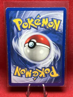 1995, 96, 98 Pokemon Card ** Bill ** - Base Set No. 91/102 - Common - Image 2