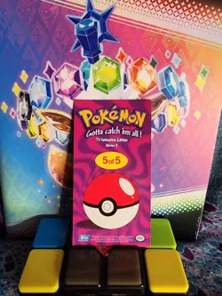 Pokemon Card - Charizard #5 - Topps - Oversized Jumbo - Tin Topper - Image 2