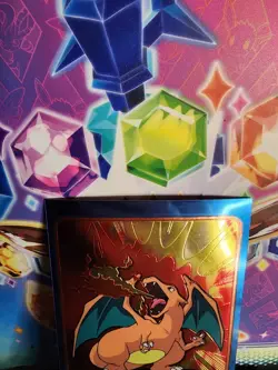 Pokemon Card - Charizard #5 - Topps - Oversized Jumbo - Tin Topper - Image 3