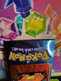 Pokemon Card - Charizard #5 - Topps - Oversized Jumbo - Tin Topper - Image 4