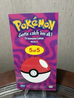 Pokemon Card - Charizard #5 - Topps - Oversized Jumbo - Tin Topper - Image 4