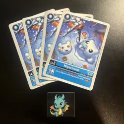 Digimon Card Game Playset Hiyarimon EX7-002 Digimon Liberator - Image 1