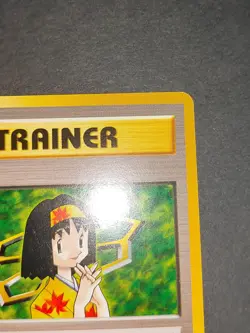 NM Erika Gym Heroes Japanese Pokemon Card Old Back Erika's Kindness lot eb94 - Image 4