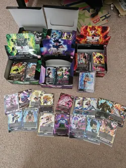 Dragon Ball Super Card Game Fusion World Manga Bulk - Image 1