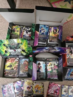 Dragon Ball Super Card Game Fusion World Manga Bulk - Image 2