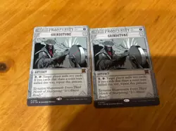 2x grindstone Breaking news Mm to good condition - Image 1