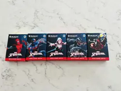 SDCC 2025 Exclusive Magic: The Gathering x Spiderman Complete Welcome Deck Set - Image 1