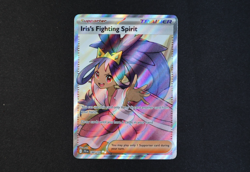 Iris's Fighting Spirit 180/159 Holo Pokemon Card Journey Together NEAR MINT - Image 1