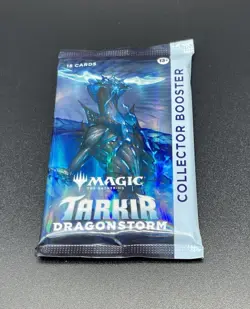 MTG Magic Tarkir Dragonstorm Collector Booster Pack - Unopened - Image 1