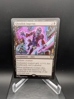 Ghoulish Impetus Commander Masters Regular - Image 1