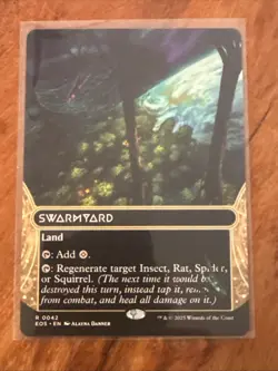 MTG Edge Of Eternities Swarmyard NM 042 - Image 1