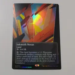 Inkmoth Nexus (0065) (Borderless) Edge of Eternities: Stellar Sights Foil - Image 1