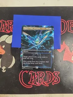 Magic The Gathering Edge Of Eternities "Space-time Anomaly" BORDERLESS RARE NM - Image 1