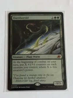 Ouroboroid Edge of Eternities Foil #201 - Image 1
