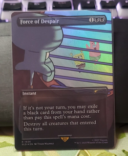 Force of Despair Foil 1936 SLD NM/MT [Secret Lair:MTG] - Image 1