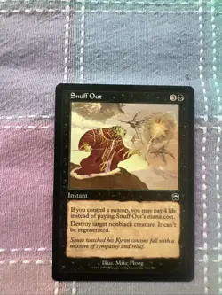 Snuff Out Mercadian Masques Regular - Image 1