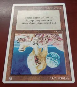 WINTER ORB mtg Alternate 4th Edition Rare - Image 5