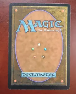 ASHES TO ASHES mtg Alternate 4th Edition Unc (#Z206) - Image 2