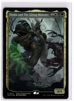 FOIL Thalia and The Gitrog Monster Store Champion LP x1 MTG Magic: the Gathering - Image 1
