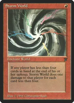 MTG Storm World Legends Magic the Gathering - Image 1