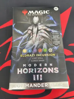 Magic: The Gathering Eldrazi Incursion Modern Horizons III Commander Deck Sealed - Image 1
