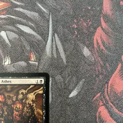 2008 Magic The Gathering Eventide Crumbling Ashes #35 Light Play - Image 2