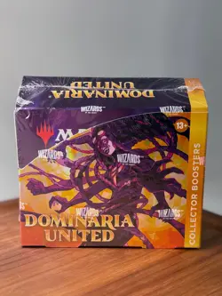 Magic: The Gathering TCG - Dominaria United Collector Booster Box (Sealed) 195166128245 - Image 1
