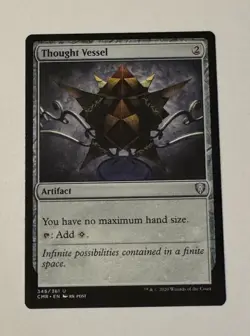 MTG Thought Vessel - Commander Legends NM - Image 1