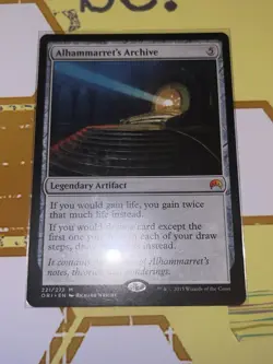 Alhammarret's Archive Magic Origins NM - Image 1