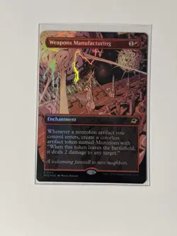 Weapons Manufacturing (Borderless) Edge of Eternities Foil - Image 1