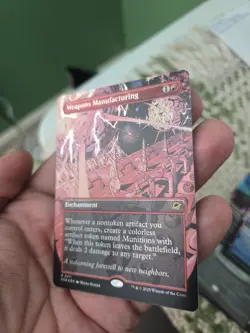 Weapons Manufacturing (Borderless) Edge of Eternities Foil - Image 1
