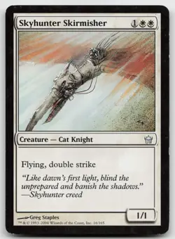 MTG Skyhunter Skirmisher U Fifth Dawn 16 MP - Image 1