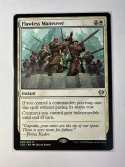Flawless Maneuver Commander 2020 Magic The Gathering - Image 1