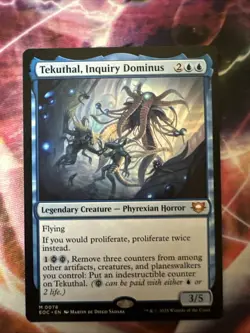 Tekuthal, Inquiry Dominus Commander: Edge of Eternities Regular - Image 1