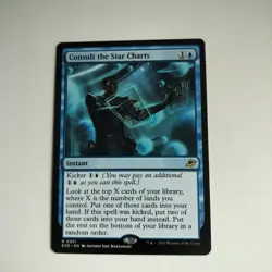 Consult the Star Charts (0051) Edge of Eternities Regular - Image 1