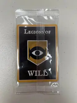 2023 Legions Of Will TCG Emmin Fierce Conqueror The Oracle Promo Card NM SEALED - Image 2
