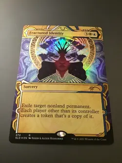 MTG Secret Lair #272 Fractured Identity Extended Art Foil NM - Image 1
