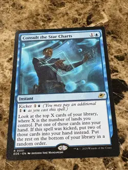 CONSULT THE STAR CHARTS Magic the Gathering MTG Edge of Eternities - Image 1