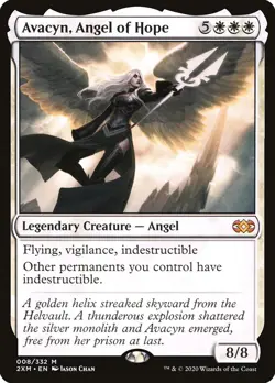 Avacyn, Angel of Hope [Double Masters] Magic MTG - Image 1